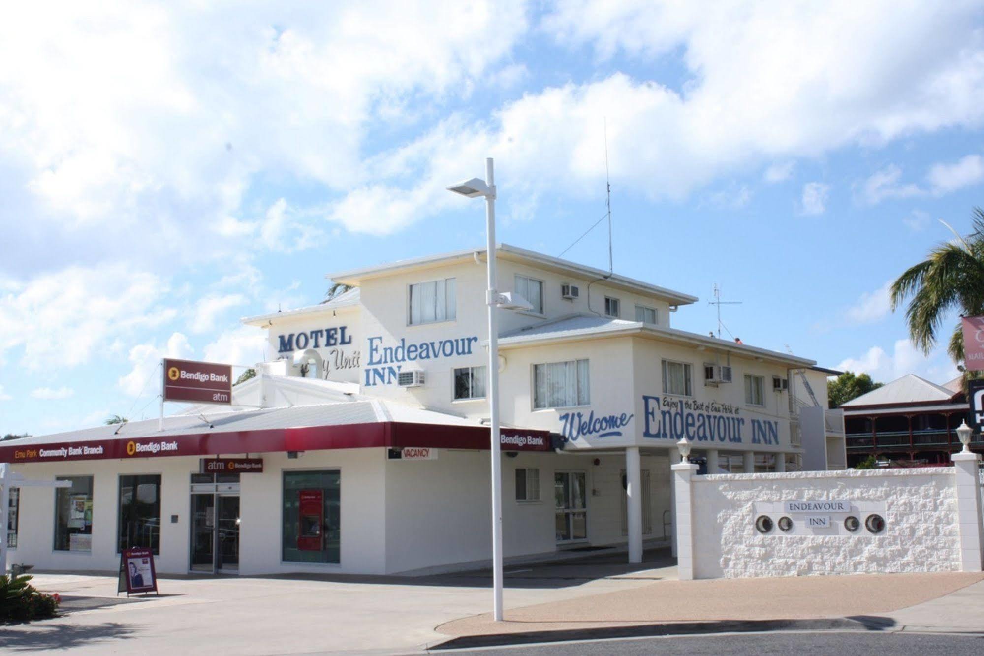 Endeavour Inn Emu Park Exterior photo